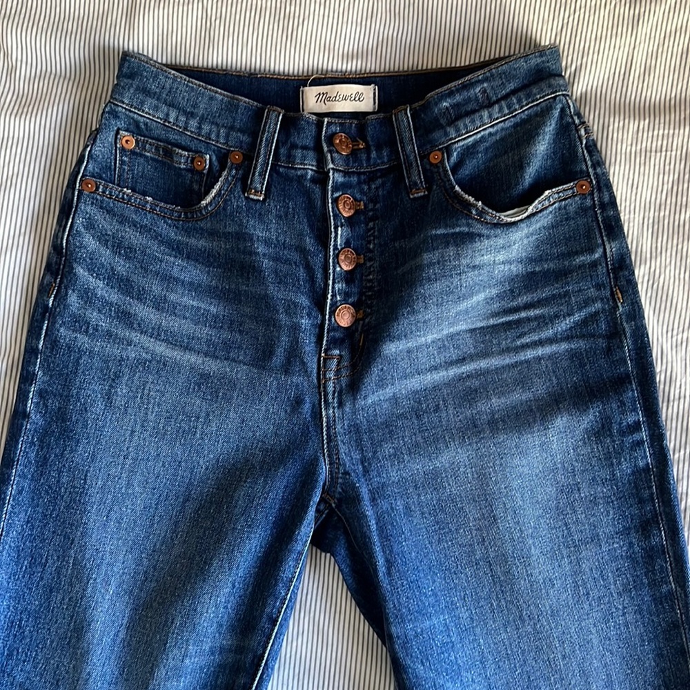Madewell perfect vintage jeans 26T